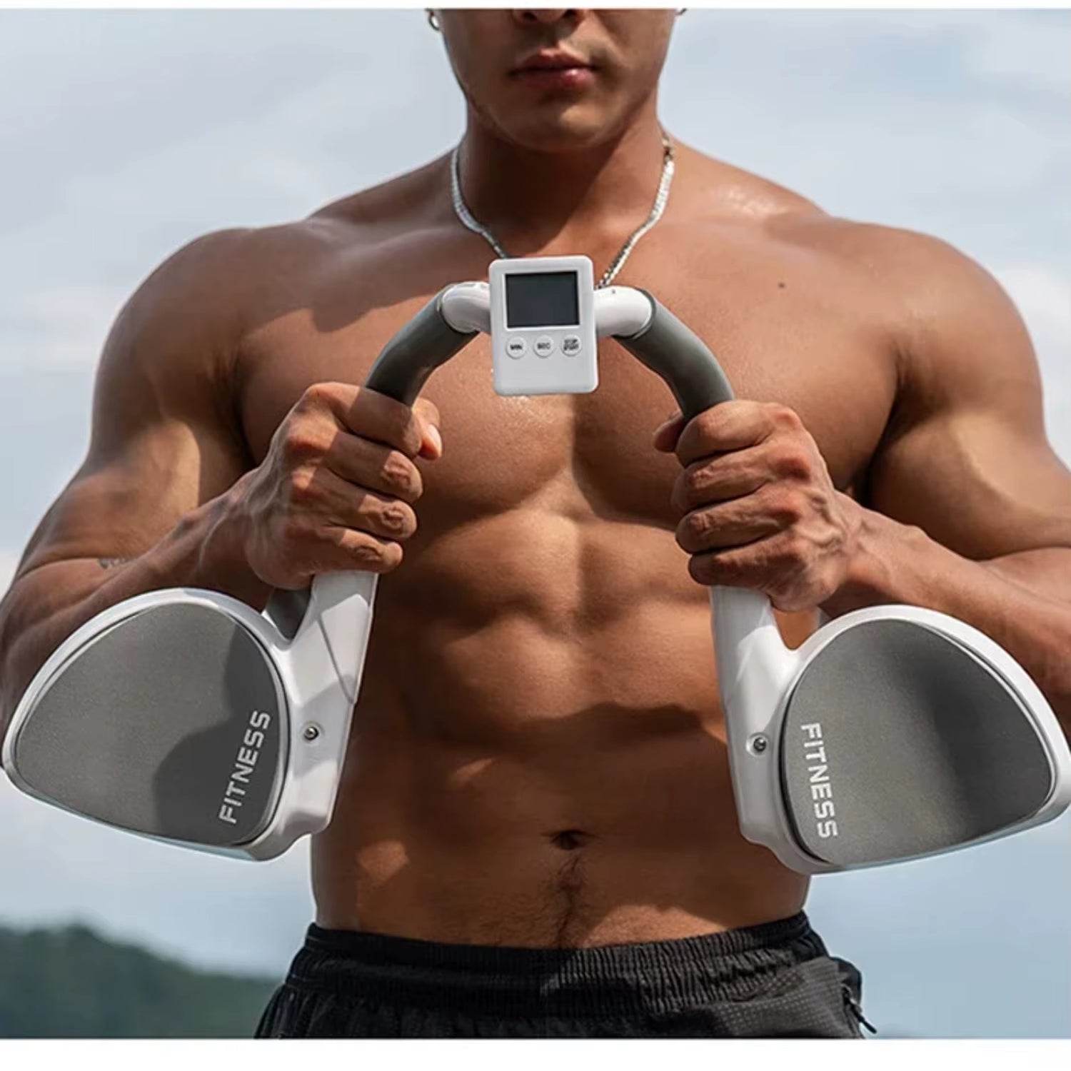 Multifunction Timing Shelf Trainer Home Fitness Equipment Abs Bodybuilding Push-Up Bar Abs Workout Equipment Sport Bodybuilding