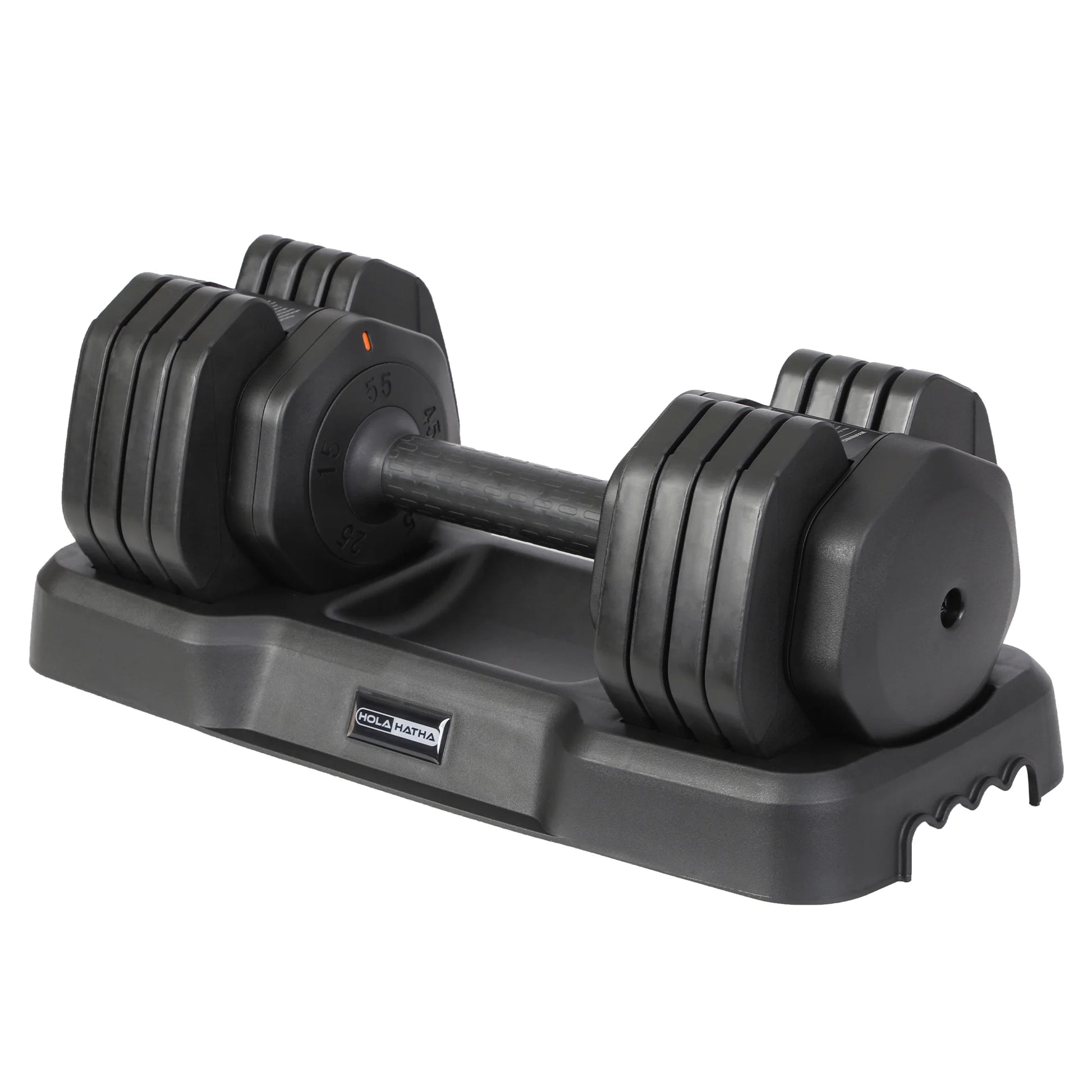 5-In-1 Adjustable Dumbbell Home Gym Workout Equipment, Single