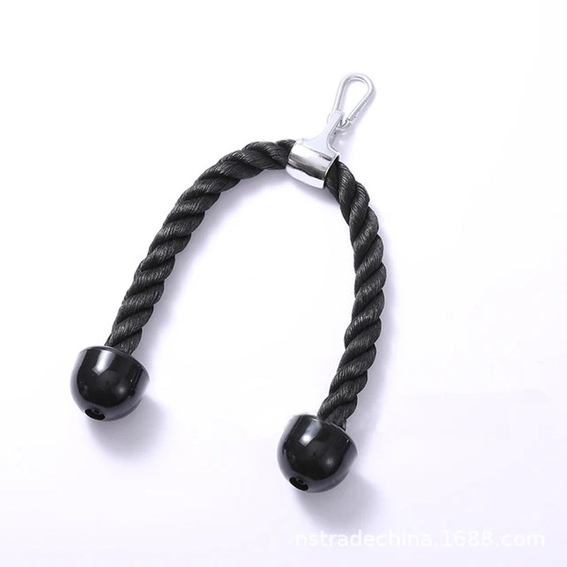 Fitness DIY Pulley Cable Machine Attachment System Arm Biceps Triceps Strength Trainning Home Gym Sport Workout Equipment Set