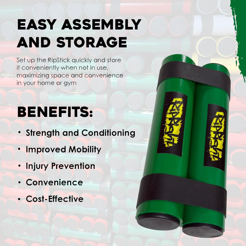 Ripright Ripstick, Workout Equipment for Joint Rehab, Shoulder and Resistance...