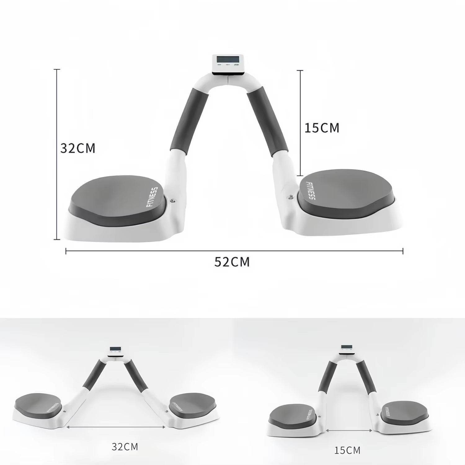 Multifunction Timing Shelf Trainer Home Fitness Equipment Abs Bodybuilding Push-Up Bar Abs Workout Equipment Sport Bodybuilding
