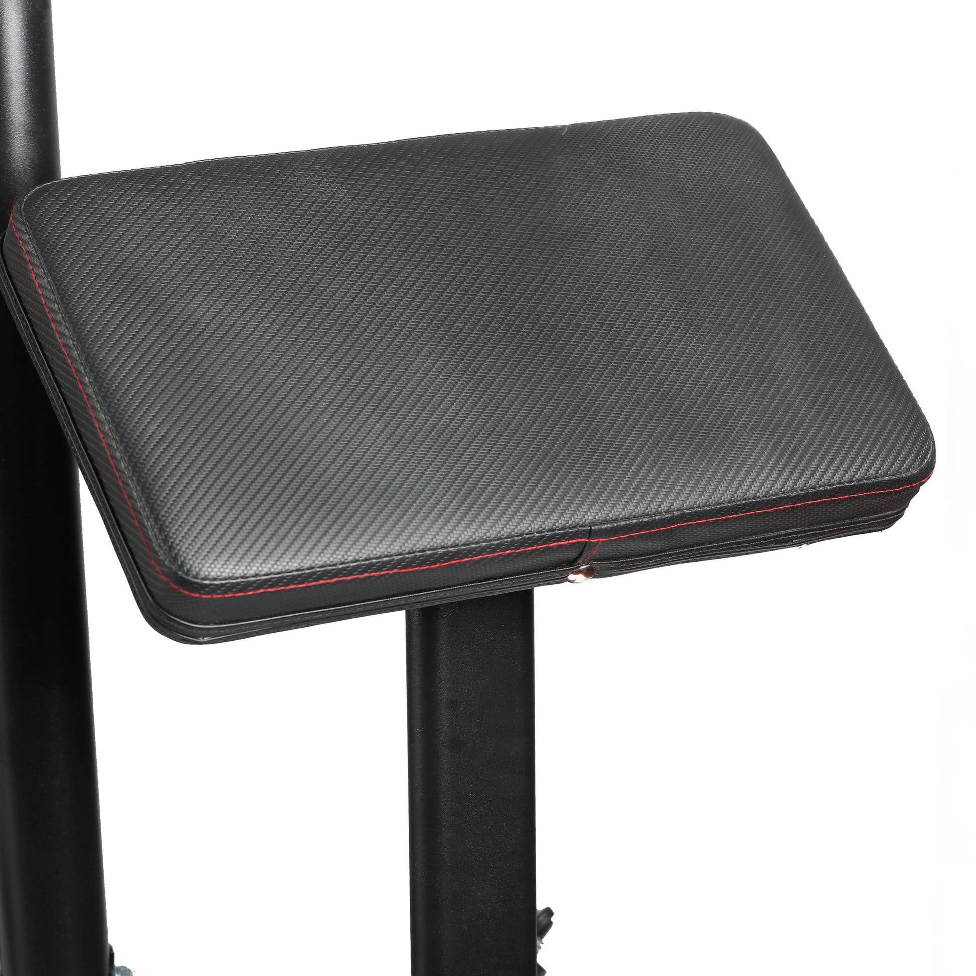 Adjustable Weight Bench with Olympic Squat Rack, Arm and Leg Developer with Preacher Pad, 620 Lb. Weight Limit for Bench, 1000 Lb. Weight Limit for Olympic Squat Rack