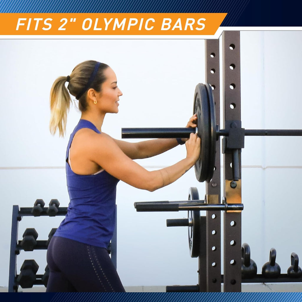 Olympic Rubber Bumper Weight Plate - 10 Lb. / 25 Lb. / 35 Lb. / 45 Lb. Workout Weights